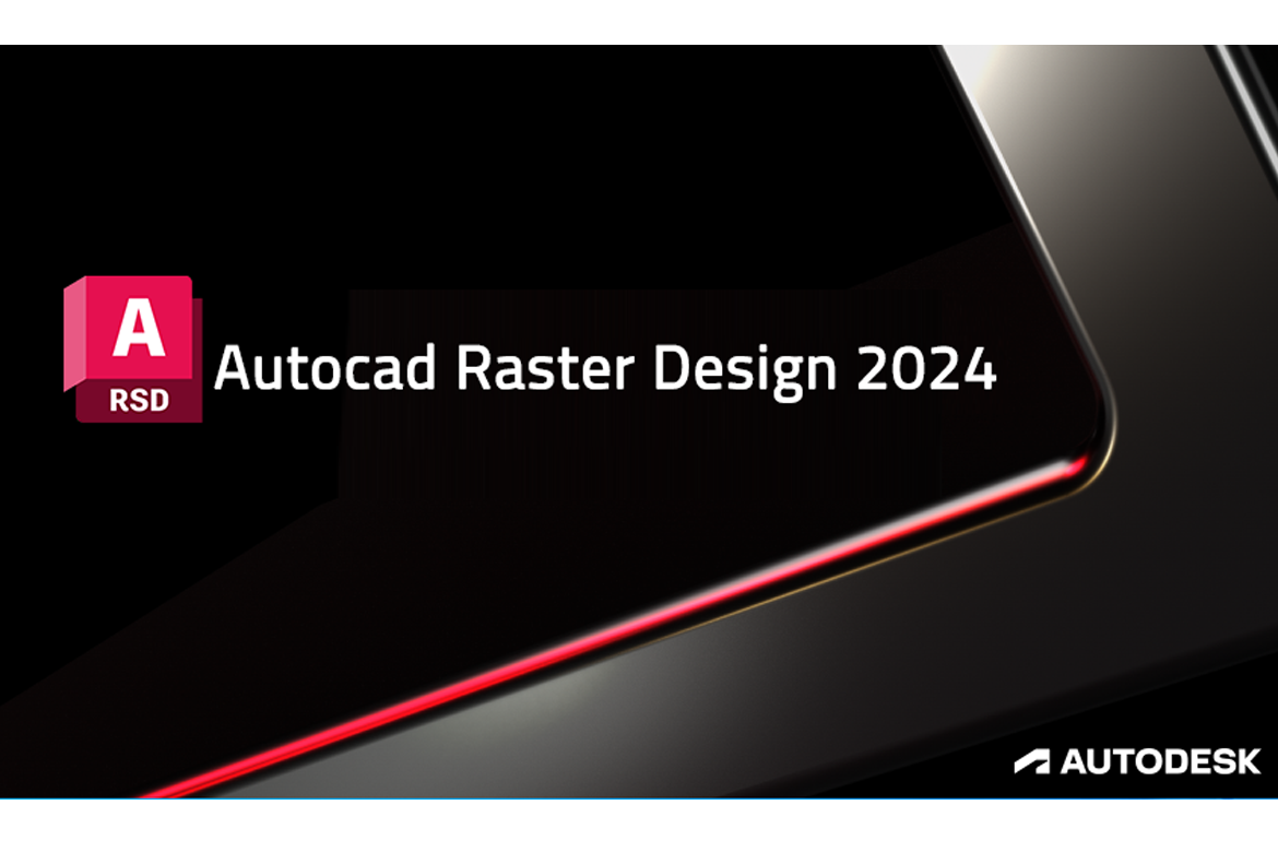 َدانلود نرم افزار Autocad Raster Design 2024 اتوکد رستردیزاین